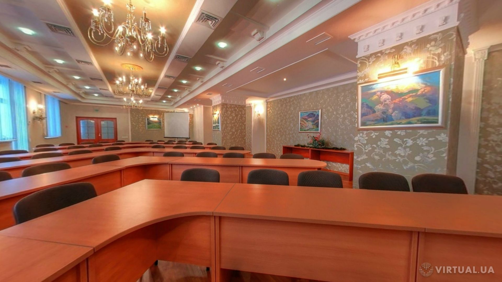 Conference halls in hotel «Mars», photo